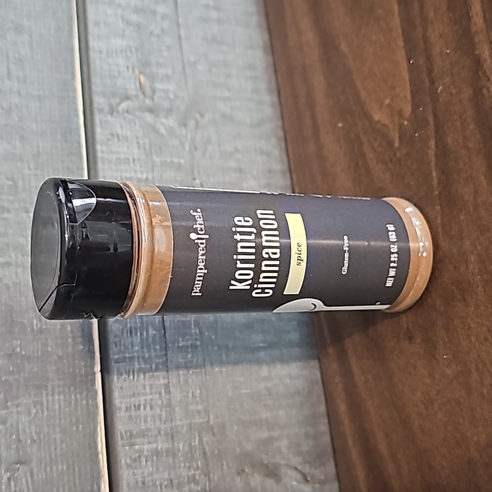 Pampered Chef Korintje Cinnamon Spice